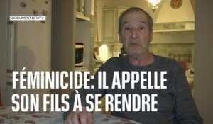 Féminicide à Paris: le père du policier en fuite appelle son fils à se rendre