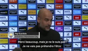 26e j. - Guardiola : "J'apprends beaucoup en regardant les équipes de Conte"