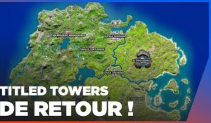 Nouvelle Map avec Tilted Towers ! | Fortnite 19.10  Gameplay