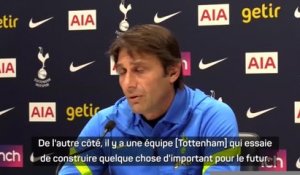 26e j. - Conte est "prêt à souffrir" contre Man City