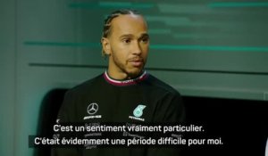 Mercedes - Hamilton : "Je n'ai jamais dit que j'allais arrêter"