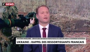 Sylvain Maillard sur l'Ukraine : «Dans les jours qui viennent, il va y avoir une intensification des bombardements»