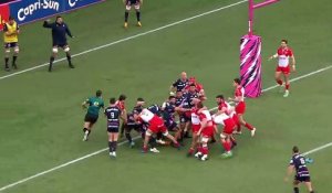 TOP 14 - Essai de Essai de pénalité (SFP) - Stade Français Paris - Biarritz Olympique - J18 - Saison 2021/2022