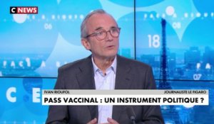 Ivan Rioufol : «C’est un pass vaccinal qui est dangereux puisqu’il fait de ceux qui ne l’ont pas des sous-citoyens»