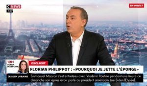 Exclusif - Florian Philippot explique dans "Morandini Live" pourquoi il renonce à se présenter à la présidentielle: "Nous avions qu'un seul parrainage de déposer. Il faut changer ce fonctionnement" - VIDEO