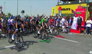 UAE Tour Stage 2 Highlights