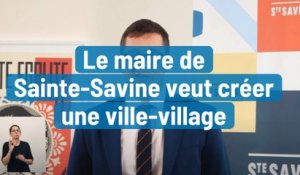 Le maire de Sainte-Savine veut créer une ville-village