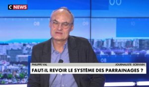 Philippe Val sur les parrainages : «La désignation citoyenne, c’est une folie»