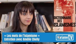 « Les mots de l’islamisme » Entretien avec Amélie Chelly