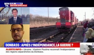 Ukraine: "Vladimir Poutine ira jusque là où on le laissera aller", s'inquiète Volodymyr Kogutyak, un Ukrainien habitant en France