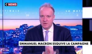 L'édito de Jérôme Béglé : «Emmanuel Macron esquive la campagne»