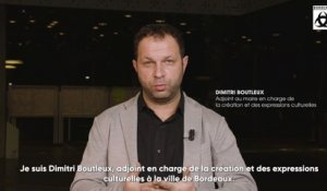 Conseil municipal du 8 février 2022  : Dimitri Boutleux, pour une politique culturelle partagée