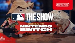MLB The Show 22 - Coach Vs. Coach Trailer - Nintendo Switch