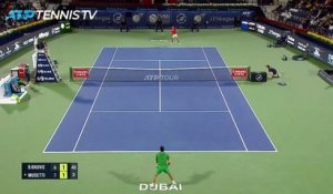 Dubaï - Djokovic, retour gagnant