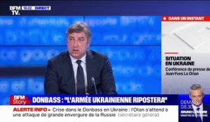 L'ambassadeur d'Ukraine en France a évoqué "une déclaration de la Quatrième Guerre mondiale" de la part de Vladimir Poutine
