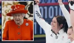 Message émouvant de Queen à l'équipe GB alors qu'elle combat Covid: "Félicitations!"