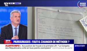 Parrainages: Jean Lassalle juge "catastrophique" l'appel lancé par François Bayrou aux maires