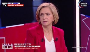 Valérie Pécresse sur la primaire LR: "Cela peut arriver qu'il y ait un canular mais ça ne remet pas en cause la sincérité du scrutin"
