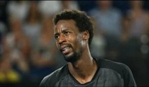 Gaël Monfils victime d'un problème de santé « probablement » dû à sa...