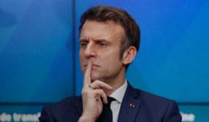 EN DIRECT | Guerre en Ukraine, Macron s'exprime