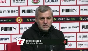 Genesio : «Sur le fond, Antonetti a raison» - Foot - L1 - Rennes