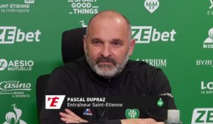 Dupraz avant de jouer le PSG : «Il y a des points en jeu» - Foot - L1 - ASSE
