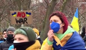 «Stoppez cette folie!» : rassemblements dans le monde contre l'invasion russe