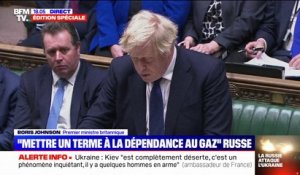 Boris Johnson: "Les oligarques ne pourront plus se cacher à Londres et en Grand Bretagne"