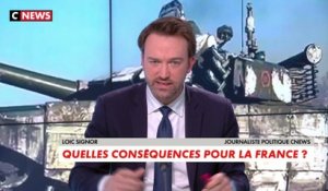 «Emmanuel Macron est le seul interlocuteur européen de Vladimir Poutine», affirme un journaliste CNEWS