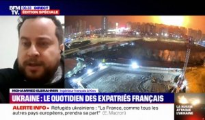 "C'est horrible ce qu'il se passe": cet ingénieur français, qui habite à Kiev, évoque "une situation très critique"