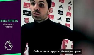 Arsenal - Arteta : “Pour moi, c'est le but de Lacazette”