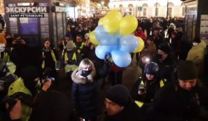 Russie : plus de 1700 manifestants opposés à la guerre en Ukraine ont été interpellés
