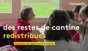 Normandie : des paniers repas à la cantine scolaire pour lutter contre le gaspillage alimentaire
