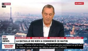 EXCLU - Guerre en Ukraine - Vladimir Fédorovski, diplomate russe, dans "Morandini Live": "Je n'ai jamais été aussi inquiet dans ma carrière de diplomate" - VIDEO