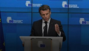 Emmanuel Macron annonce le déploiement de troupes dans l'est de l'Europe