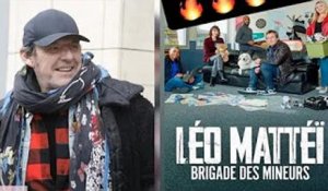 Jean Luc Reichmann  Le septième enfant de sa famille invité surprise dans Léo M@ttéï