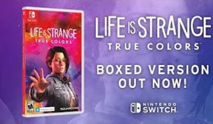 Life is Strange: True Colors - Nintendo Switch Boxed Version Out Now!