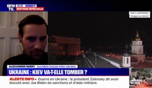 Le maire de Kiev a prévenu que cette nuit serait "terrifiante" pour l'Ukraine
