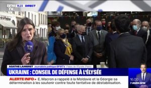 Guerre en Ukraine: Emmanuel Macron convoque un conseil de défense à 17h