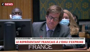 Nicolas de Rivière : «La France réitère son appel à un cessez-le-feu, elle ne transigera pas là-dessus, et se tient derrière le peuple ukrainien»