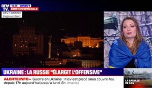 "Je n'arrive pas à croire que la guerre s'est déclenchée": le témoignage très émouvant d'une expatriée ukrainienne en France