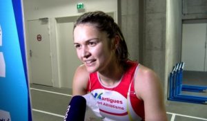Interview maritima: La Martégale Maeliss Trapeau après sa chute aux Championnats de France