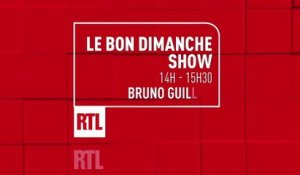 Thierry Ardisson invité de Bruno Guillon dans "Le Bon Dimanche Show"