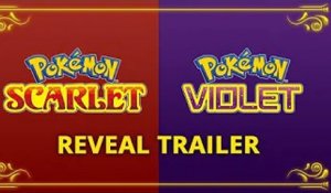 Pokémon Scarlet and Pokémon Violet Official Announcement Trailer