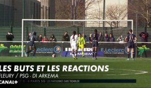 Les buts et les réactions après Fleury / PSG - D1 Arkema - 15ème journée
