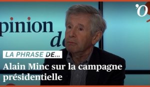 Alain Minc: «Macron a signé un CDI avec la Providence»