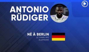 La fiche technique d'Antonio Rüdiger