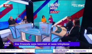 RMC s’engage pour vous : Ces Français sans Internet et sans téléphone - 28/02