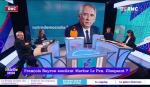 François Bayrou soutient Marine Le Pen, choquant ? - 28/02
