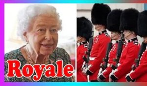 ''Nous ne sommes pas leurs potes'' Entraînement brutal des Queen's Guards pour protéger le monarque